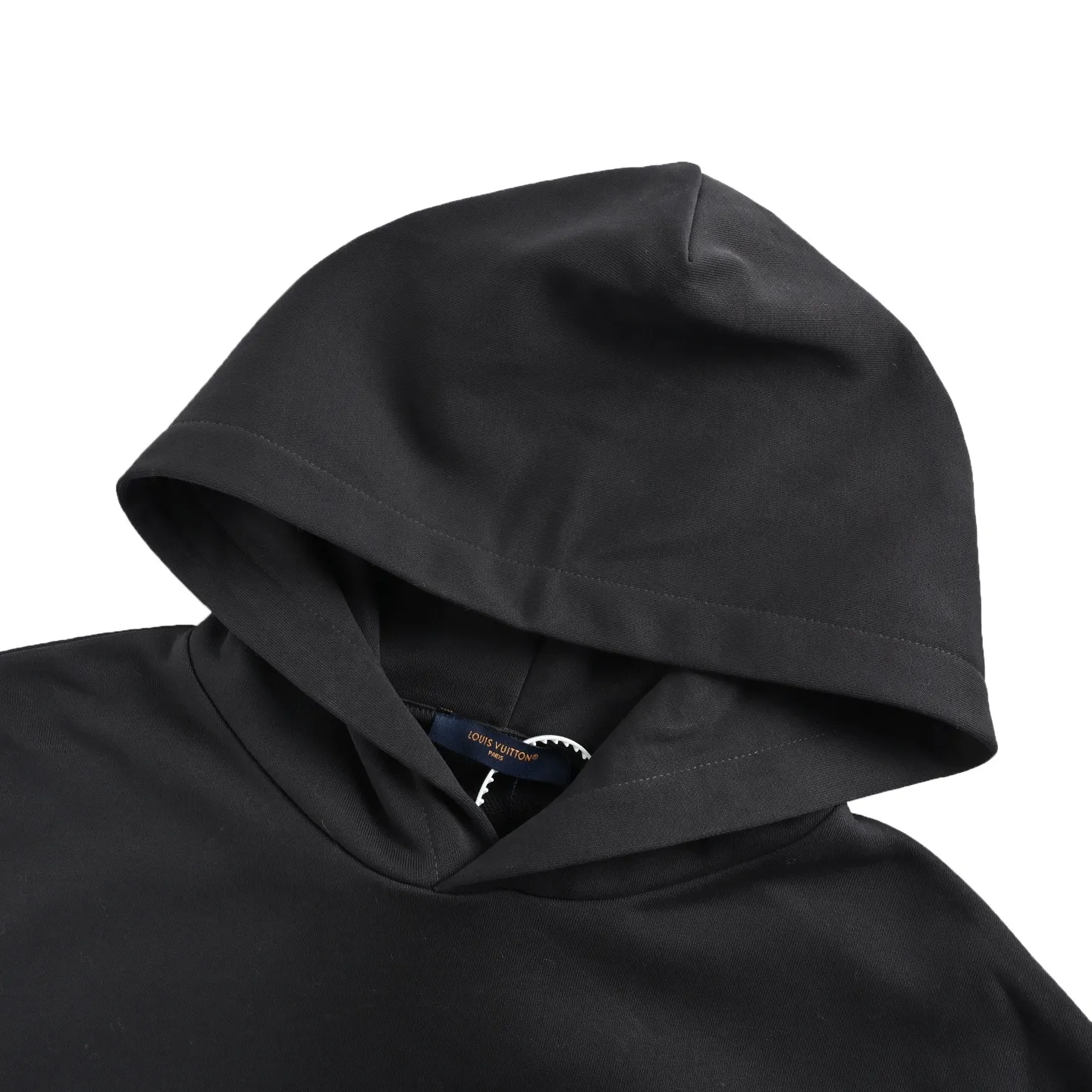 Louis Vuitton/Louis Vuitton beaded embroidered hooded sweatshirt